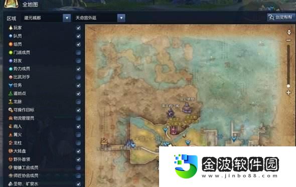 劍靈24人草原攻略