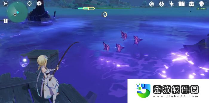 原神雷鳴魚多久刷新