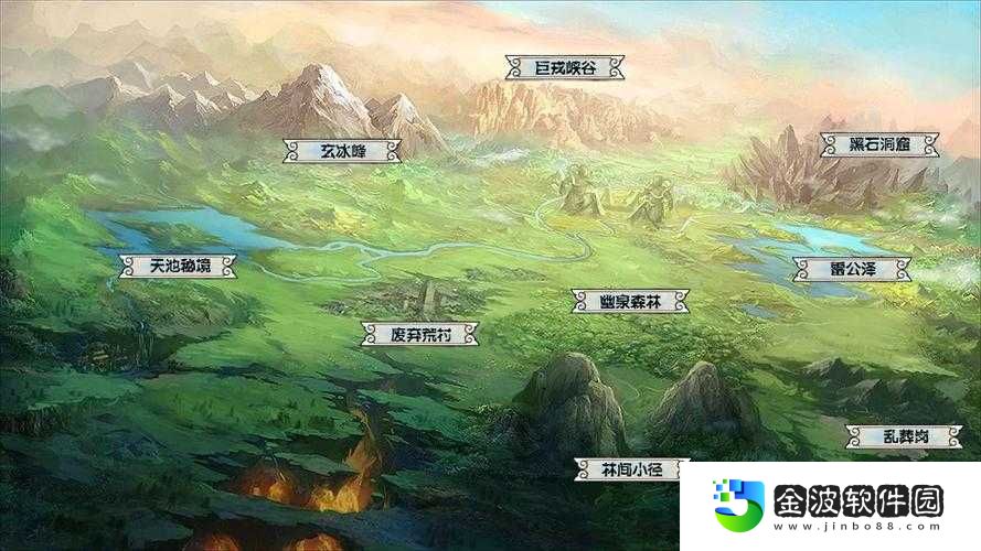 封神太子2地圖隱藏道具全收錄!這9種資源不拿直接虧禿頭