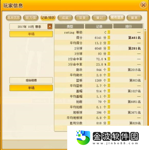 街頭籃球沖分攻略寫(xiě)給那些RTC的選手