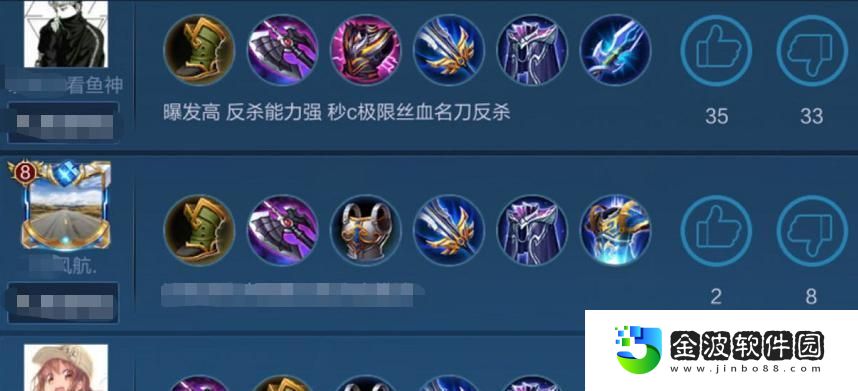 國服王者榮耀男性英雄出裝攻略