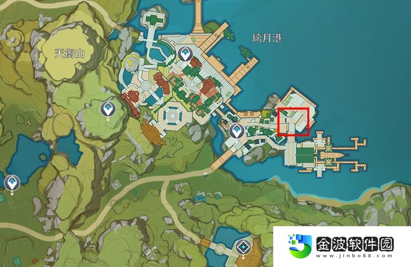 原神托克港口在哪里