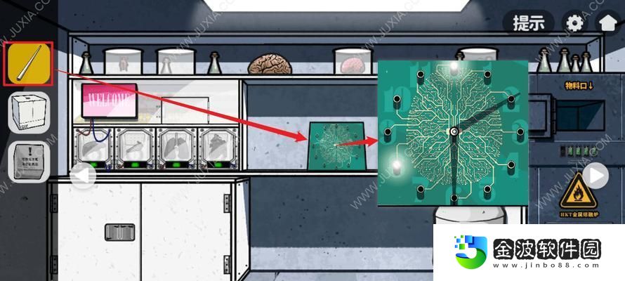 房間的秘密2起點游戲星星圖案連接方法攻略