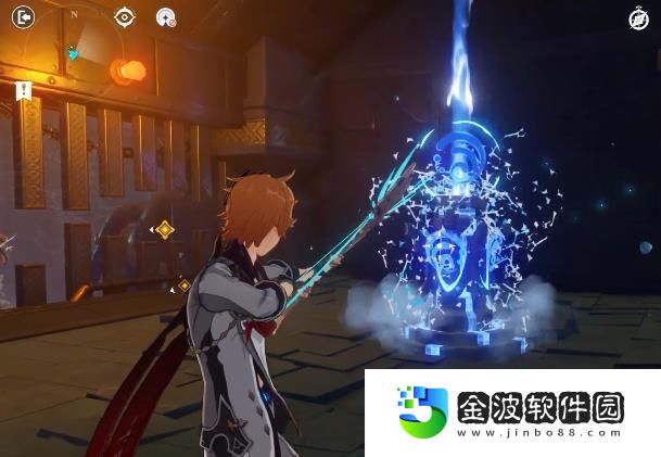 原神公子任務門怎么開