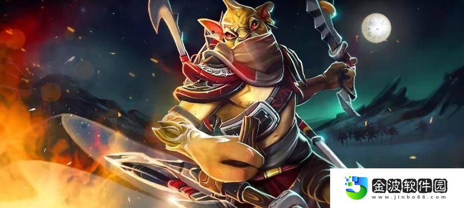 DOTA小魚(yú)人攻略