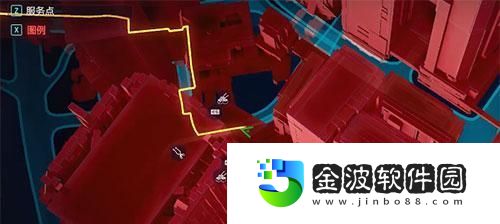 探尋以賽博朋克2077中朱迪家的所在地
