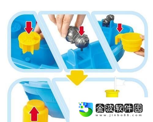 玩轉插海盜玩具