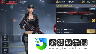 穿越火線槍戰(zhàn)王者英雄級武器M14EBR
