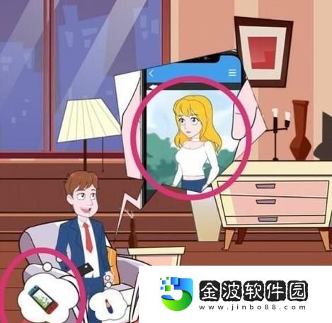 拆散情侶大作戰9第22關攻略