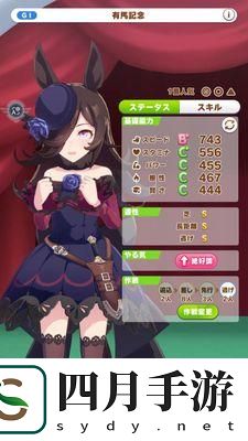 以賽馬娘為例