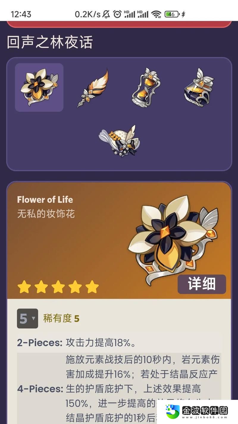 原神最新盧姥爺圣遺物推薦