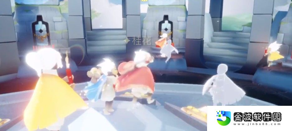 光遇云野的先祖都在哪里