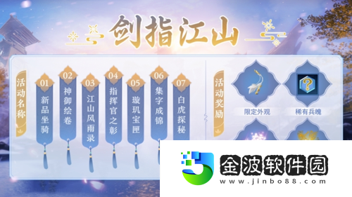 劍俠世界3“劍指江山”系列活動即將開啟