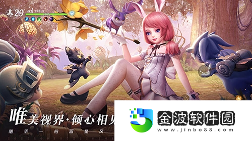無神之界手游定檔全平臺上線絢爛唯此間
