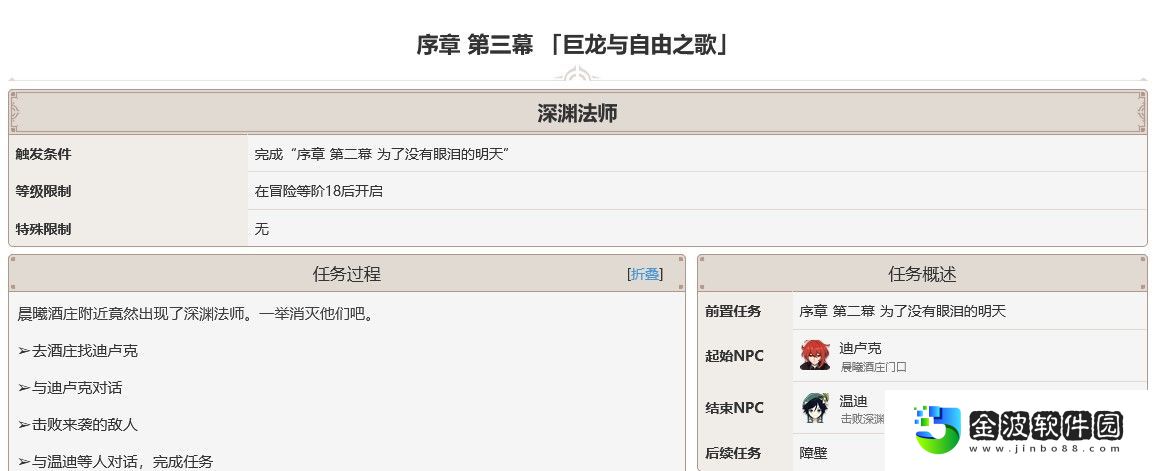 魔神任務怎么觸發(fā)