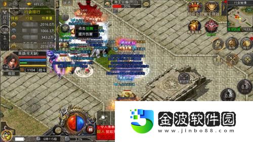 熱血合擊大刀闊斧陳小春沖進敵群保衛城池！