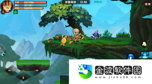 造夢無雙寵物怎么抓