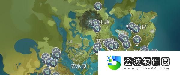 原神晶核位置分享
