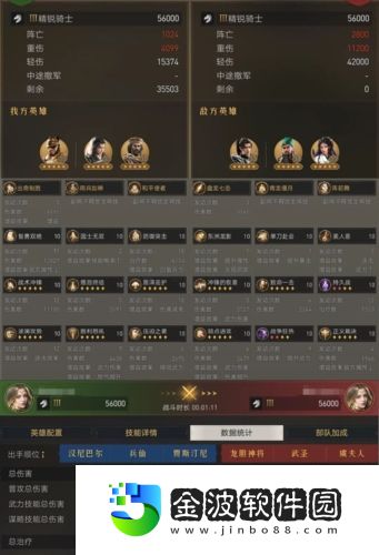 重返帝國混傷騎怎么搭配