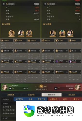 重返帝國混傷騎怎么搭配