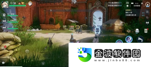 諾亞之心紅磚堡壘困難怎么打