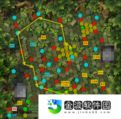 神域奇兵遠征樹海迷蹤怎么過