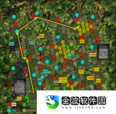 神域奇兵遠征樹海迷蹤怎么過