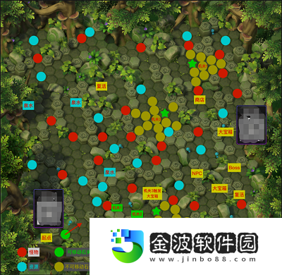 神域奇兵遠征樹海迷蹤怎么過