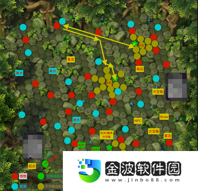 神域奇兵遠征樹海迷蹤怎么過