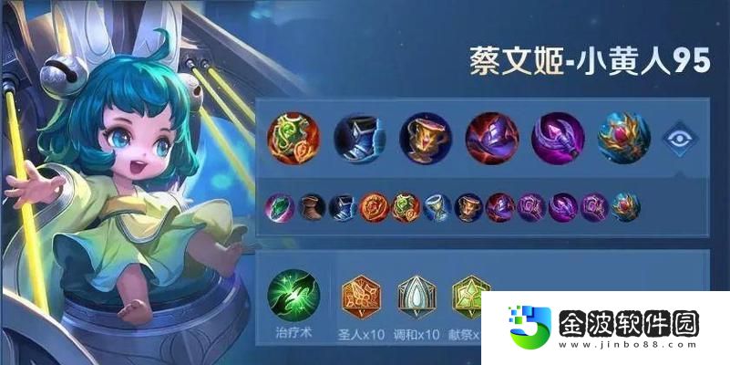 王者榮耀輔助出裝銘文搭配攻略