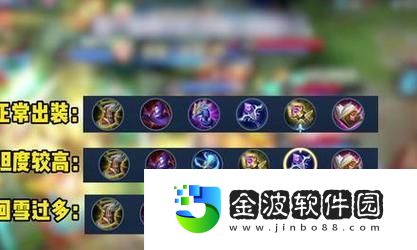 傭兵最強(qiáng)銘文出裝攻略最新