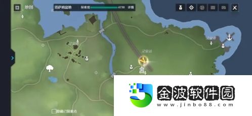 諾亞之心塔薩姆盆地隱形寶箱在哪