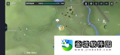 諾亞之心塔薩姆盆地隱形寶箱在哪