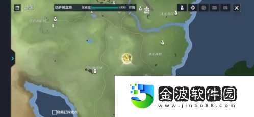 諾亞之心塔薩姆盆地隱形寶箱在哪