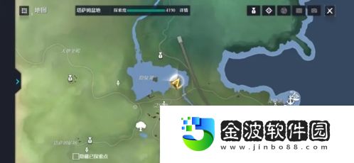 諾亞之心塔薩姆盆地隱形寶箱在哪
