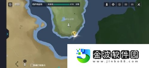 諾亞之心塔薩姆盆地隱形寶箱在哪