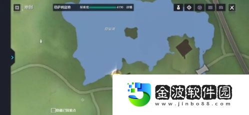 諾亞之心塔薩姆盆地隱形寶箱在哪