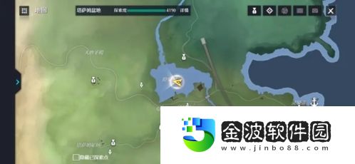 諾亞之心塔薩姆盆地隱形寶箱在哪