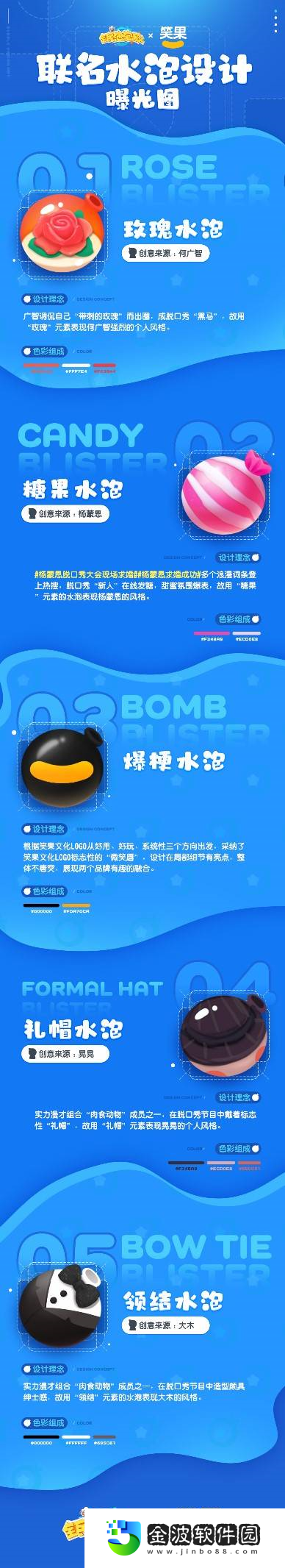萌翻全場全民泡泡超人×笑果文化聯名設計曝光