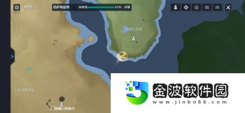 諾亞之心塔薩姆盆地隱形寶箱在哪