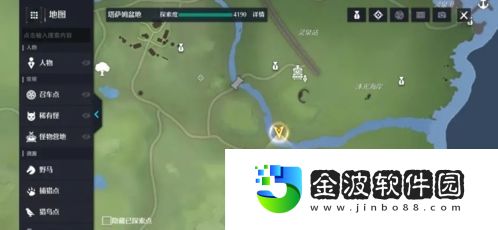 諾亞之心塔薩姆盆地隱形寶箱在哪