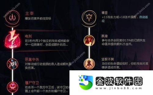 鱷魚新版出裝符文搭配攻略