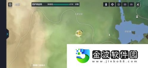 諾亞之心塔薩姆盆地隱形寶箱在哪