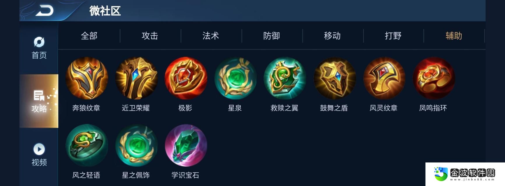 2022莊周輔助出裝攻略