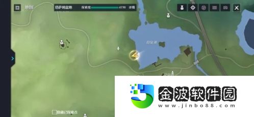 諾亞之心塔薩姆盆地隱形寶箱在哪