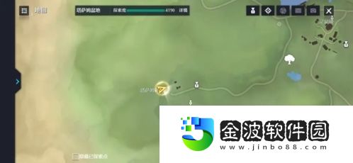 諾亞之心塔薩姆盆地隱形寶箱在哪