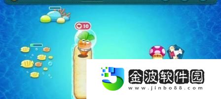 征服以穎食王國14關的攻略