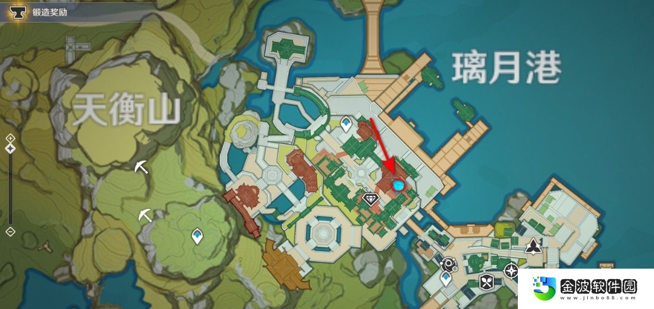 原神暫留此影的兩位客人在哪