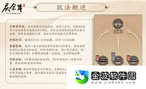 慶余年手游“京都爭奪戰(zhàn)”即將開打