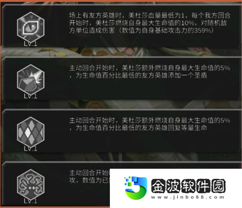 流浪方舟美杜莎怎么樣